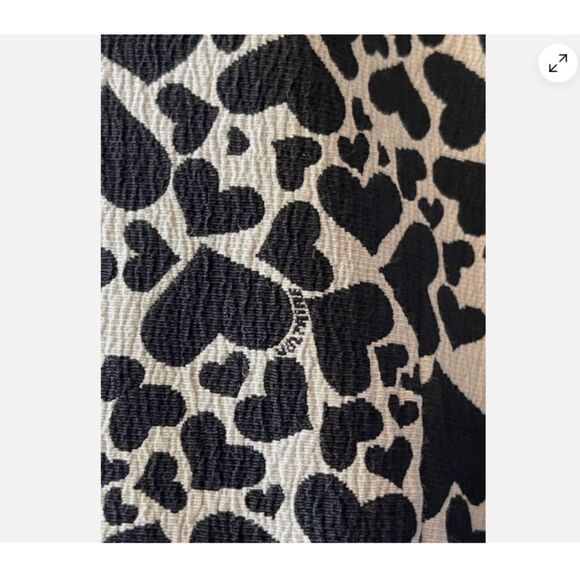 Zadig & Voltaire Black and White Patterned Blazer - Picture 5 of 8